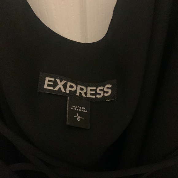 Black Express tank top - Picture 2 of 2